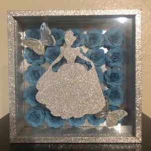 Disney shadow box